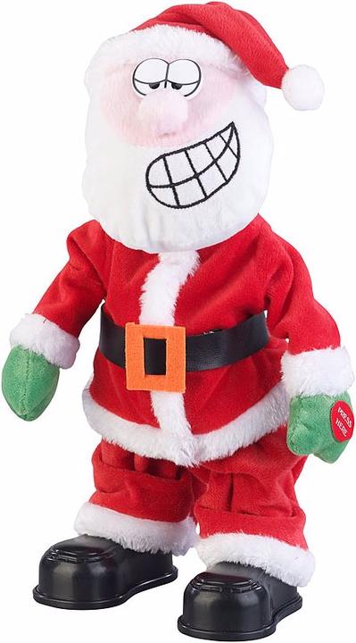 Image du produit Infactory Père Noël chantant et bricolant