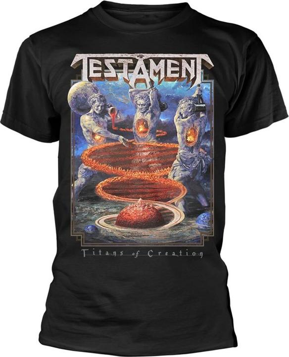 Testament Titans Of Creation (M)