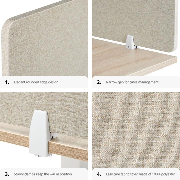 Actual product image tectake Noisy (130 x 40 cm)