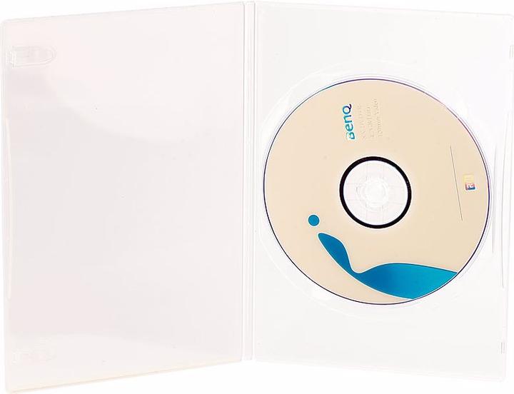 Produktbild Pearl DVD Slim Einzel Box (10er-Set)