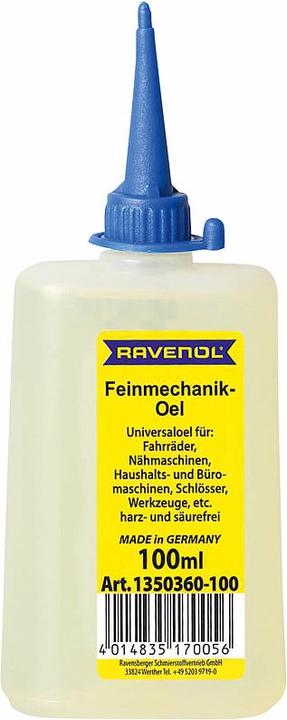 Produktbild Ravenol Feinmechanik-Öl (100 ml)