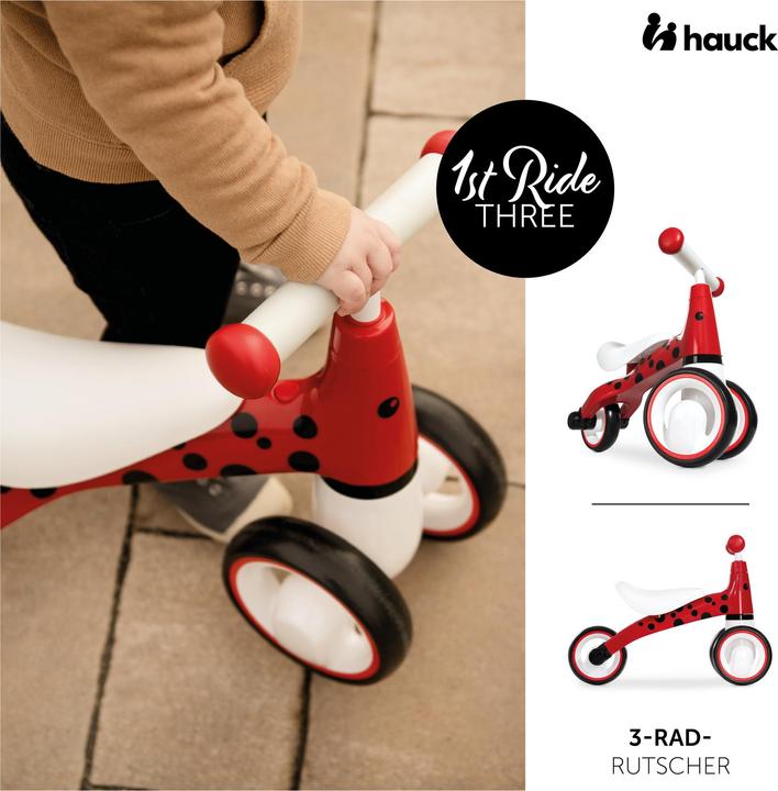 Immagine prodotto Hauck 1° Giro Tre Coccinelle Rosso (5.91")
