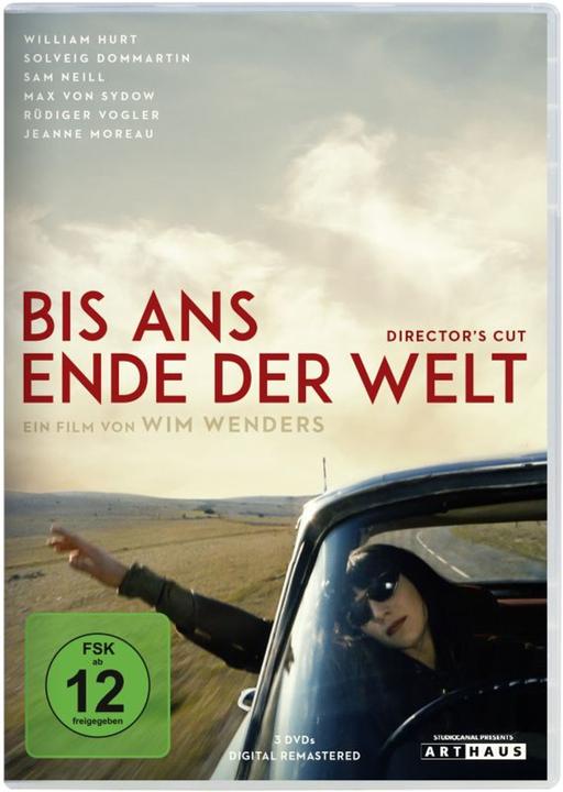 Produktbild Bis ans Ende der Welt - Director's Cut - Digital Remastered (3D DVD, 1999, Deutsch, Englisch)