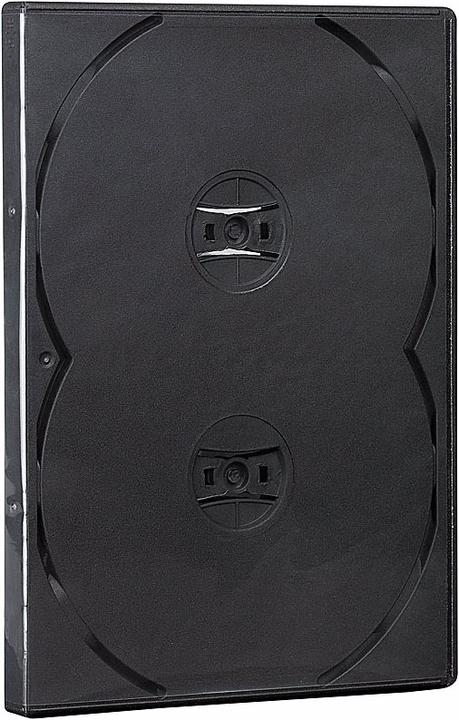 Produktbild Pearl CD/DVD Soft Hülle für 4 DVDs (10er-Set)