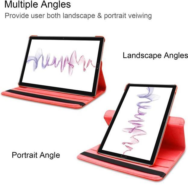Immagine prodotto MU Classic Copertura in pelle girevole (MediaPad M6 10.8)