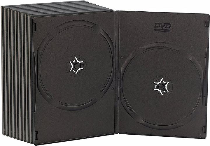 Image du produit Pearl 2 fois : Double DVD Slim Box, set de 10 pièces