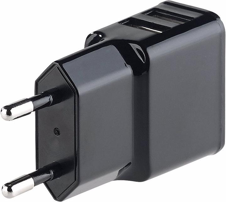 Produktbild Revolt Mini Pico 2-fach-USB-Netzteil (10.50 W)