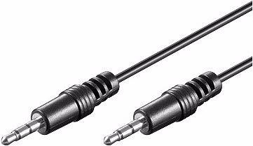 Produktbild Auvisio Stereo-Audio-Kabel (3,5-mm-Klinke Stecker auf Stecker) (2.50 m, 3.5mm Klinke (AUX))