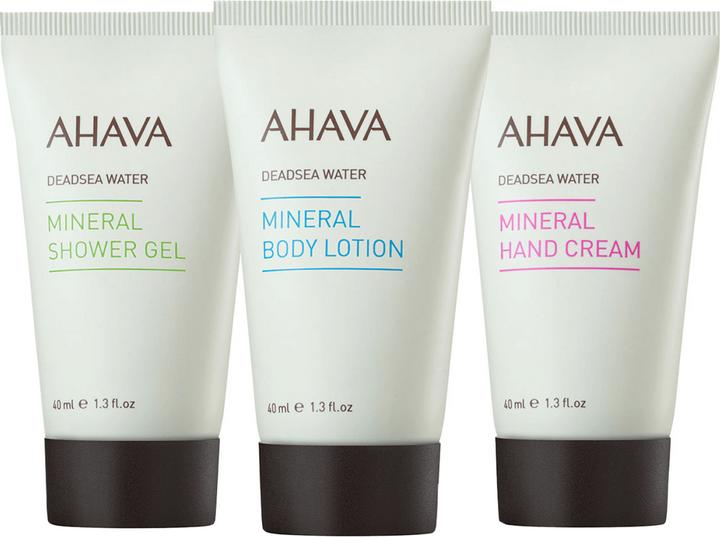 Produktbild Ahava Soin Corps Christmas 2023 Three's A Charm 4 Stk (120 ml)