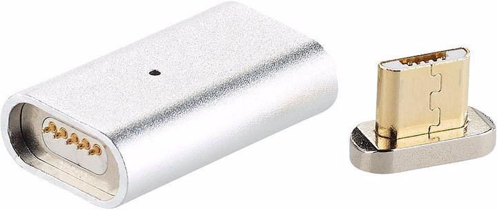 Image du produit Callstel Adaptateur micro-USB magnétique pour câble de charge et de données (Micro USB)