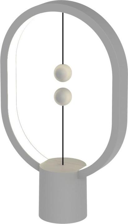 Immagine prodotto Allocacoc Lampada da tavolo Ellipse Mini Heng Balance, grigio chiaro (300 lm)