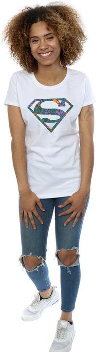 Produktbild Superman Floral Logo 1 TShirt (L)