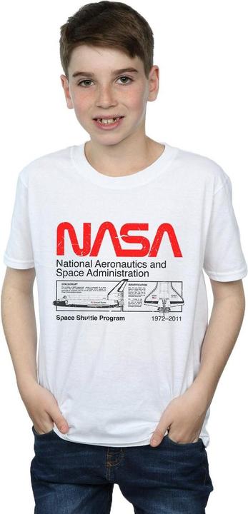 Image du produit Nasa - T-shirt CLASSIC SPACE SHUTTLE - Garçon (128)