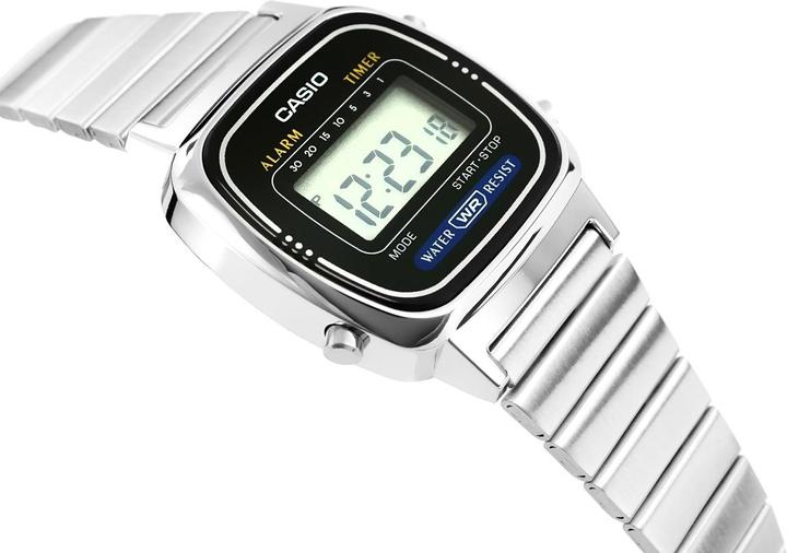Actual product image Casio Retro Vintage - LA670WA-1D (Digital watch, 25 mm)