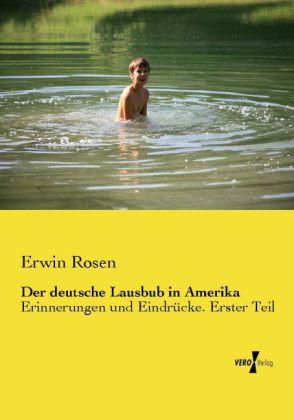 Image du produit Le loustic allemand en Amérique (Erwin Rosen, Allemand)