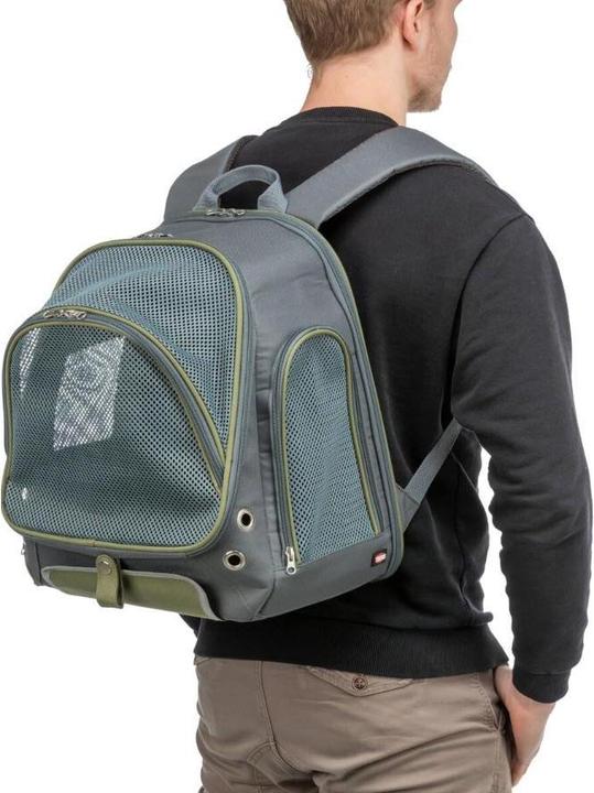Produktbild Trixie Tiertransport-Rucksack (Katze, Hund, Atmungsaktiv)