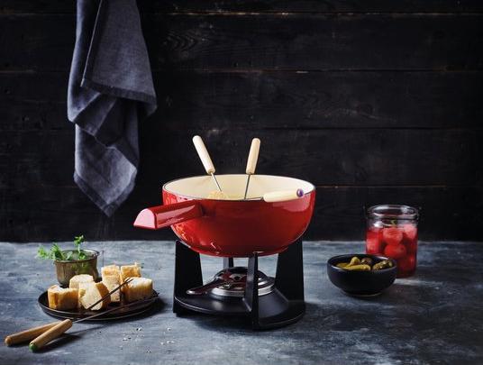 Actual product image Beka Belledone' cheese fondue set, 10 pieces (Chocolate fondue, Cheese fondue)