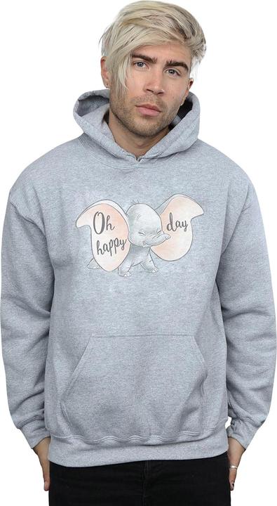 Image du produit Disney - Sweat à capuche DUMBO HAPPY DAY - Homme (XL)