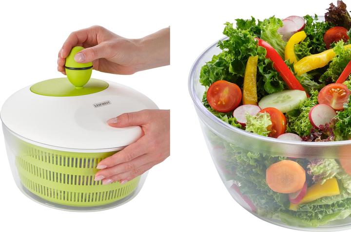 Actual product image Leifheit Salad spinner Trend 4.2 L