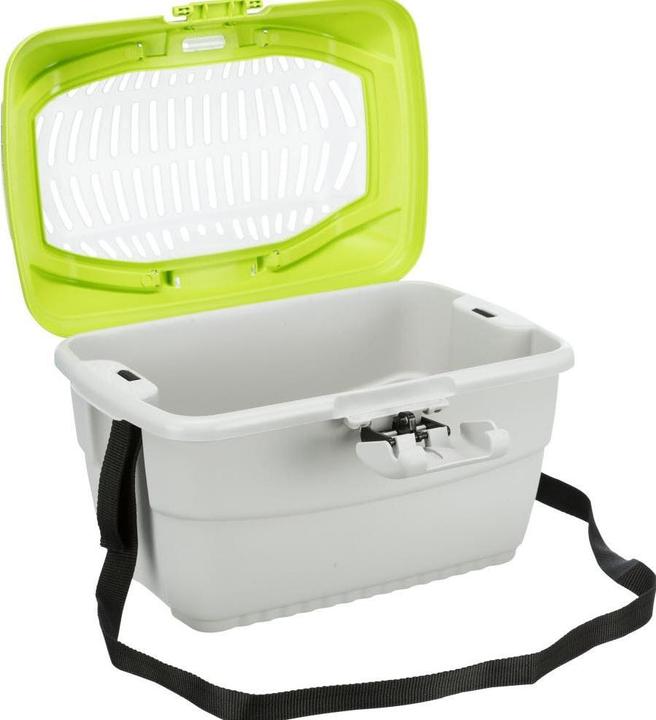 Immagine prodotto Trixie Scatola di trasporto Mini-Capri 40 × 22 × 30 cm (Roditori, Chiusura di sicurezza)