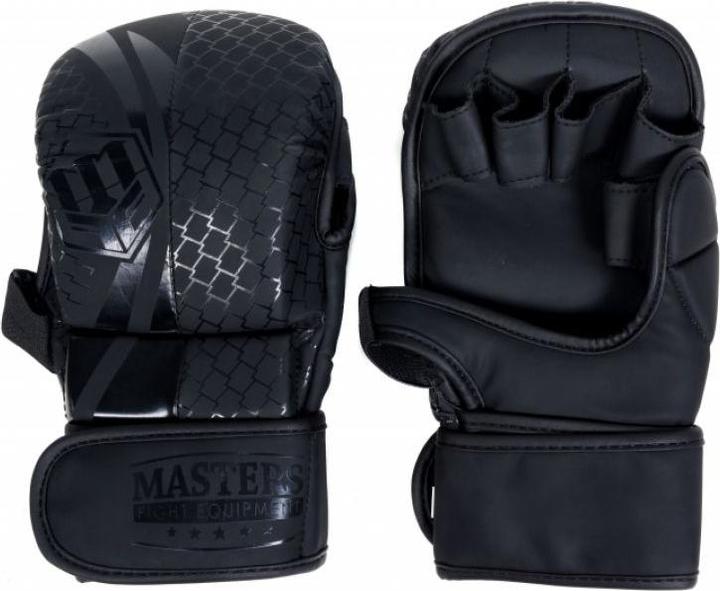 Immagine prodotto Masters Gfs-Matt-Schwarze MMA-Handschuhe