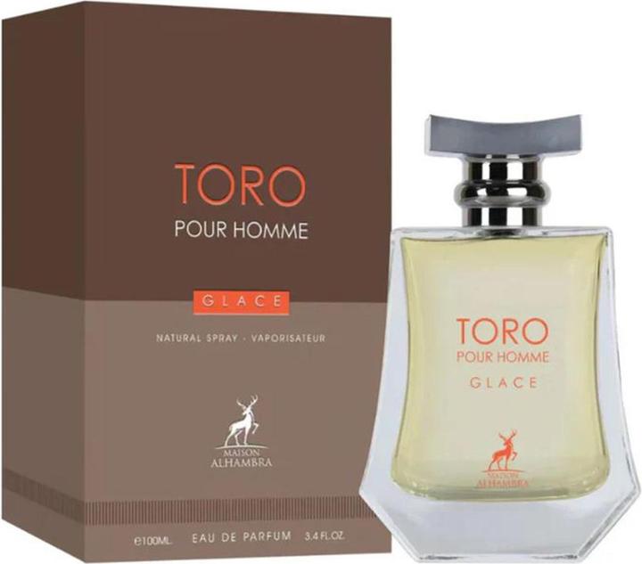 Produktbild Maison Alhambra Toro Pour Homme Glace Eau De Parfum 100ml (Eau de Parfum, 100 ml)