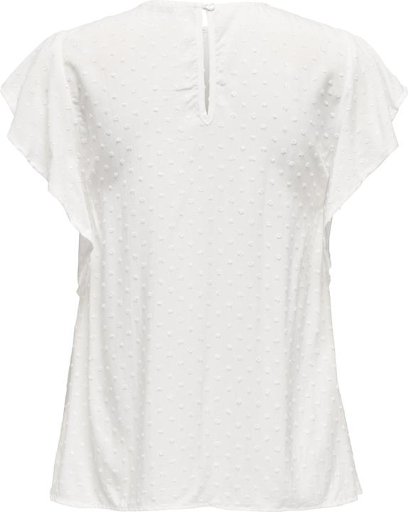 Produktbild JdY Locker geschnitten V-Ausschnitt Voluminöser Armschnitt Top Top (L)
