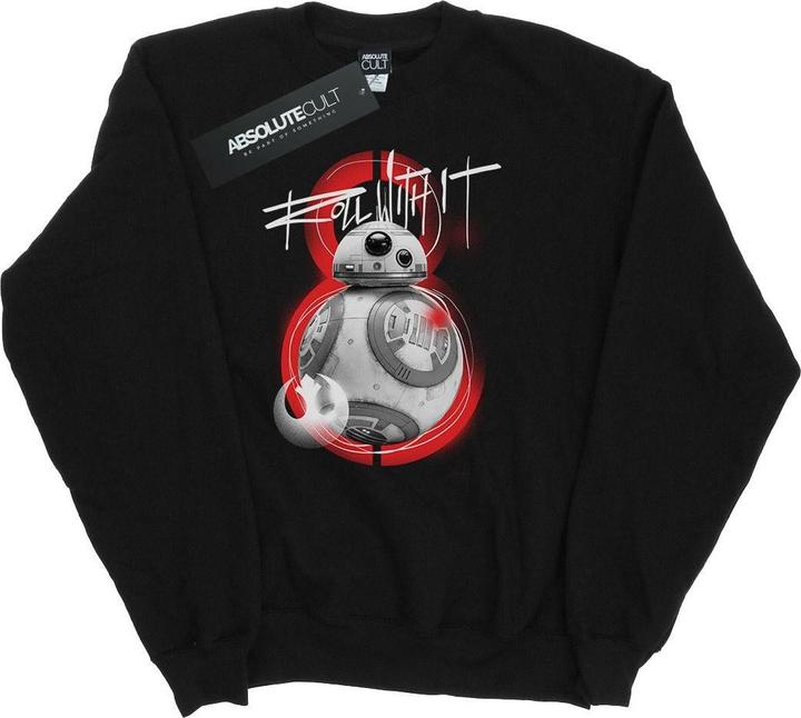 Produktbild Star Wars The Last Jedi BB8 Roll With It Sweatshirt (S)