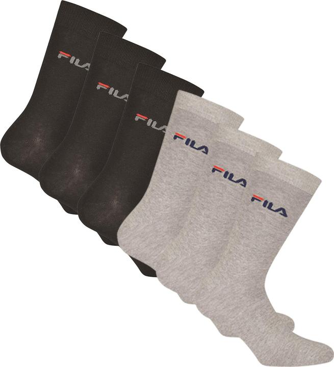 Actual product image FILA Socks Sporty Comfortable Fit (pack of 6, 35 - 38)