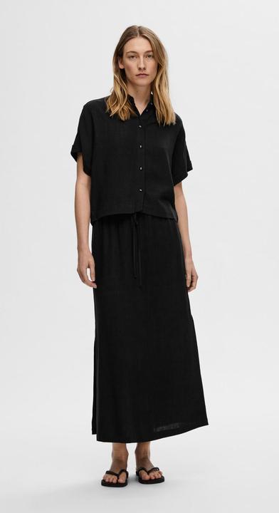 Produktbild Selected Femme Cropped Kurzarmhemd (40)