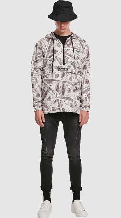 Immagine prodotto Mister Tee Giacca a vento Dollar - 7170 (XXL)