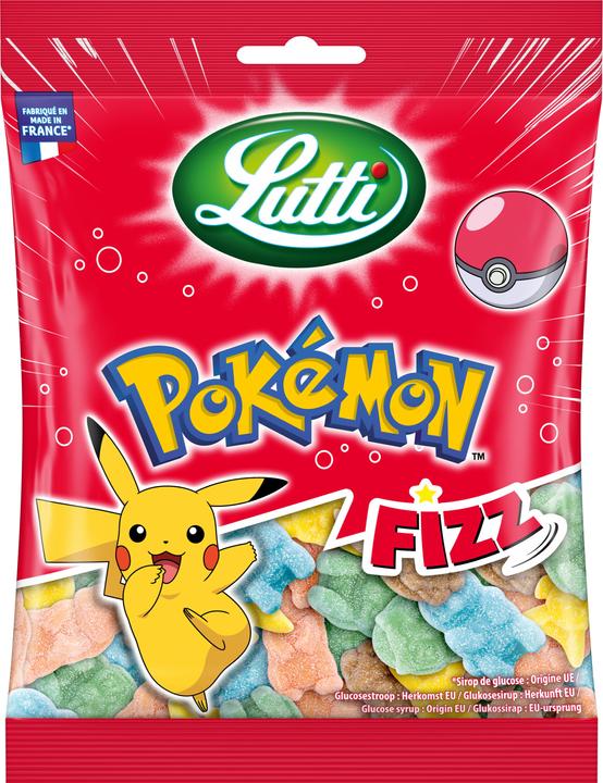 Actual product image Lutti Pokemon Fizz (1 pcs., 180 g)