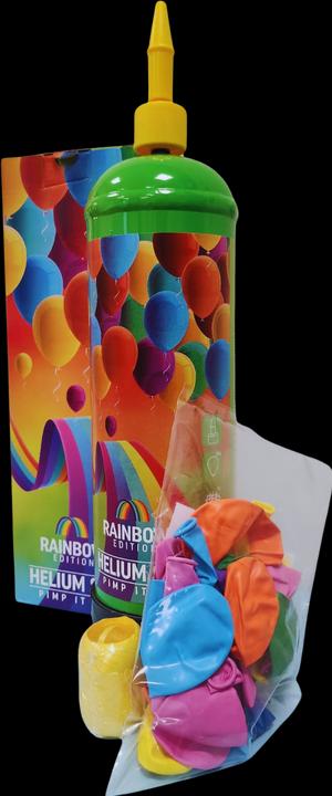 Immagine prodotto Pimp It Up Set elio Edizione Arcobaleno (30 palloncini)