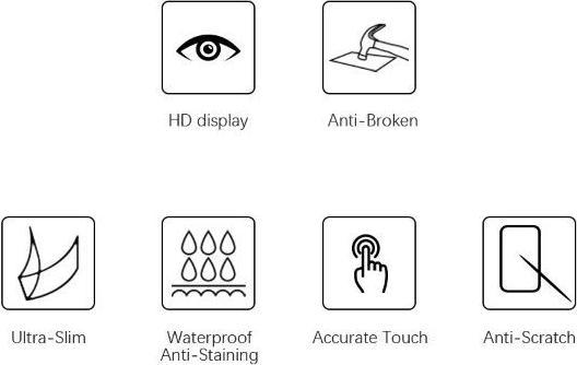 Image du produit MU Budget Verre de protection Protection d'écran (1 pièce(s), Samsung Galaxy A23 5G)