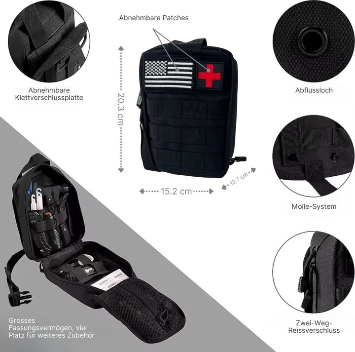 Produktbild Hermex Survival-Kit (103 Funktionen)