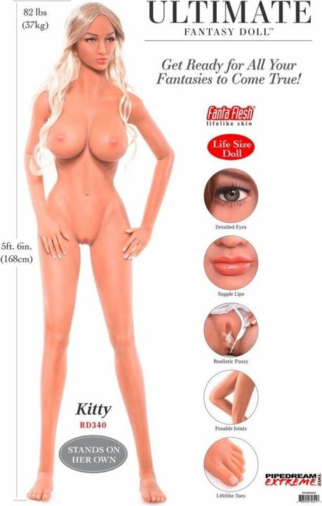 Produktbild UltimateFantasy Dolls Ultimate Fantasy Dolls Kitty