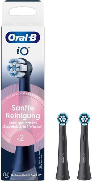 Actual product image Oral-B iO Sanfte Reinigung, Original Aufsteckbürsten (2 x)