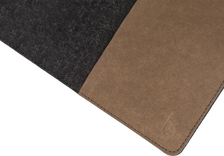 Image du produit Oakywood Felt MacBook Sleeve - housse pour MacBook - couleur Anthracite / MacBook 14" (M1 2021) - (14", Apple)