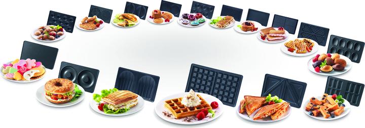 Actual product image Tefal Snack Collection SW852