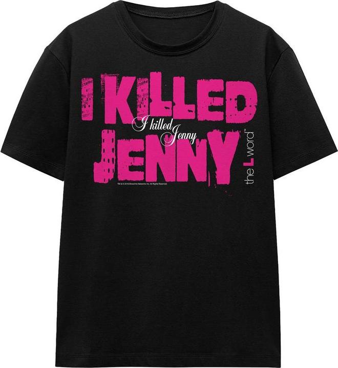 Immagine prodotto The L Word I Killed Jenny Maglietta Adulto Unisex (S)
