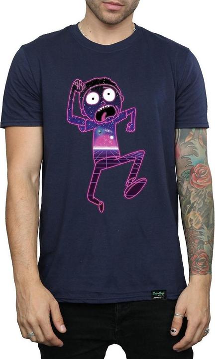 Rick And Morty Multiverse Run Baumwolle TShirt