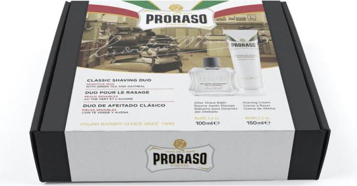 Immagine prodotto Proraso Duo da barba bianco classico (Balsamo, 100 ml)