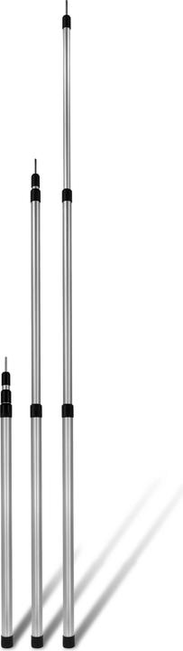 Actual product image Normani Tent pole telescopic pole "Tento