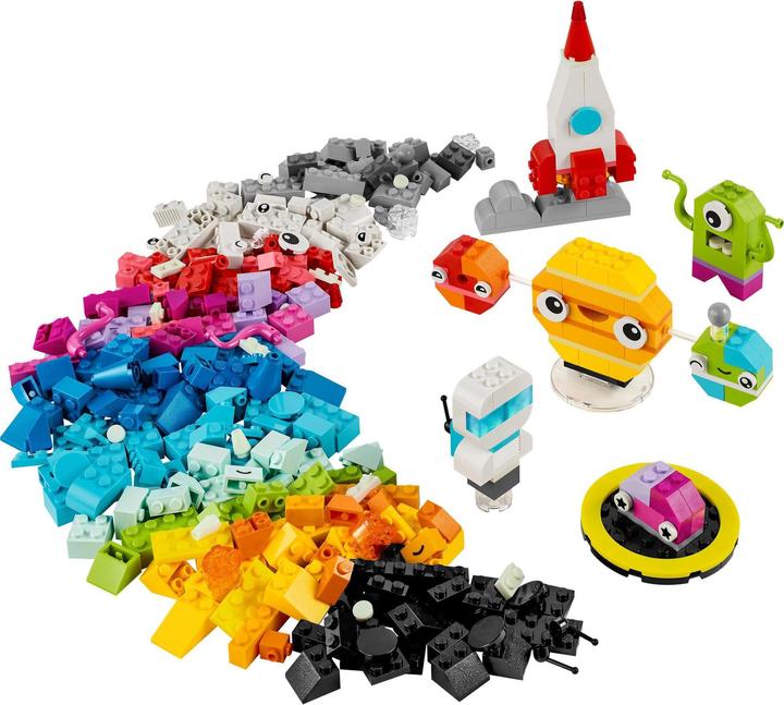 Immagine prodotto LEGO Pianeti spaziali creativi (11037, LEGO Classic)