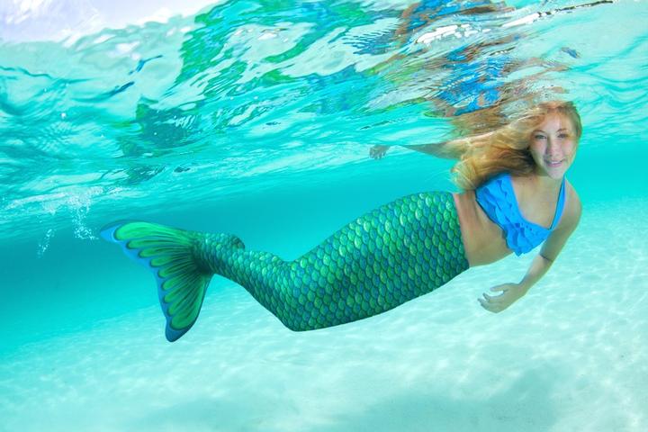 Actual product image Fin Fun Mermaid (S/M)