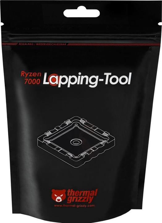 Productafbeelding Thermal Grizzly Ryzen 7000 Lapping Tool