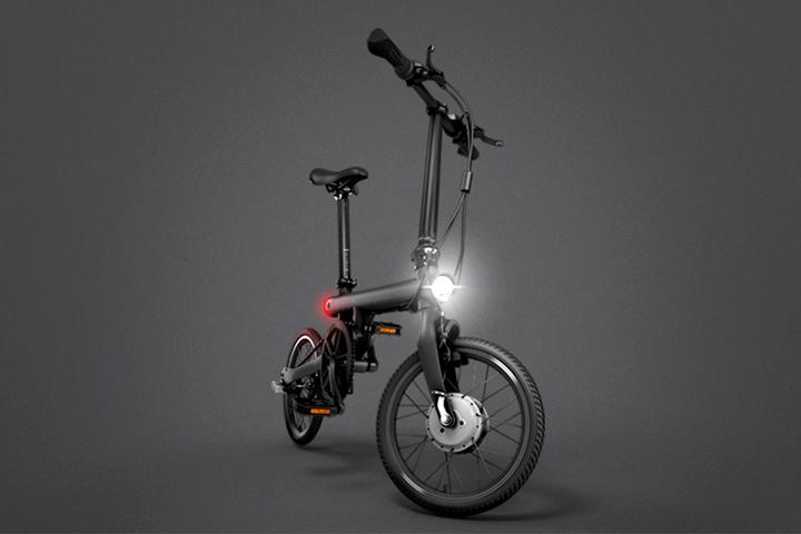 Actual product image Xiaomi Mi Smart Electric Folding Bike (26 cm)