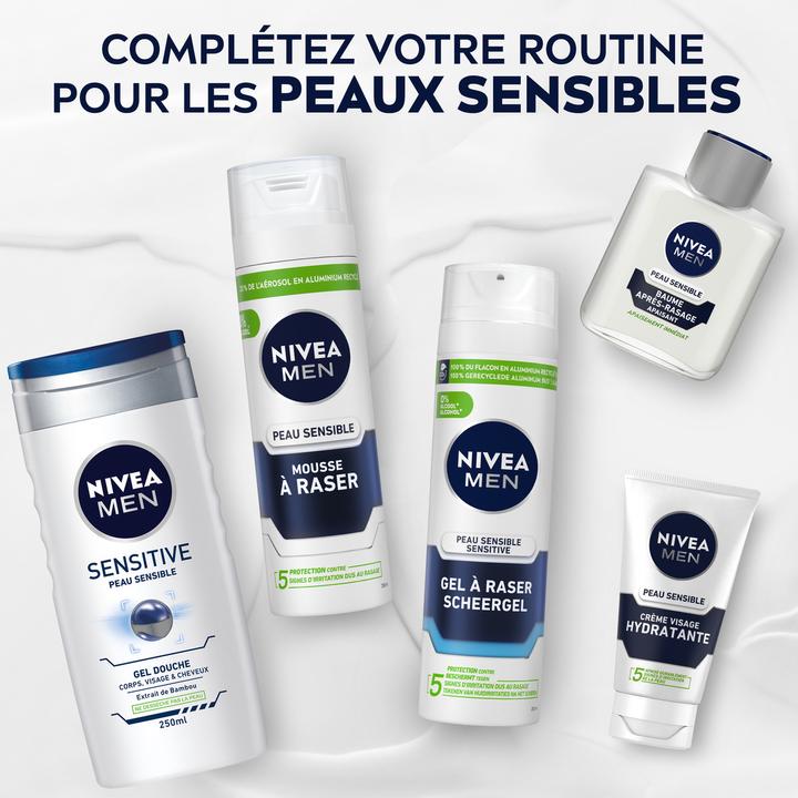 Immagine prodotto NIVEA Sensitive (200 ml, Schiuma da barba)