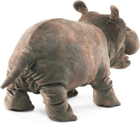 Actual product image Folkmanis Baby Hippo / Baby Hippo