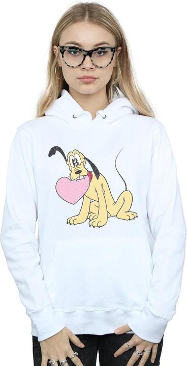 Produktbild Disney Pluto Love Heart Kapuzenpullover (L)